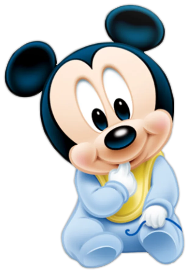 Fotonálepka - Mickey Mouse - 8 – zápich na tortu