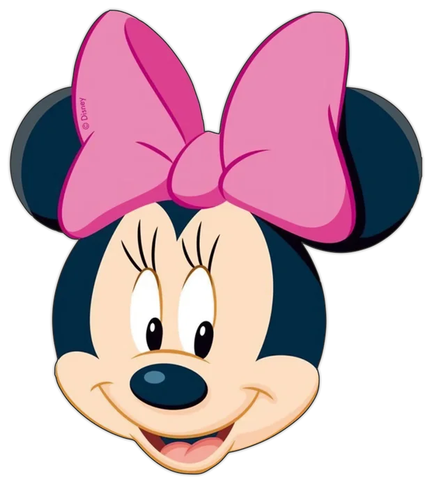 Fotonálepka - Minnie Mouse - 2 – zápich na tortu