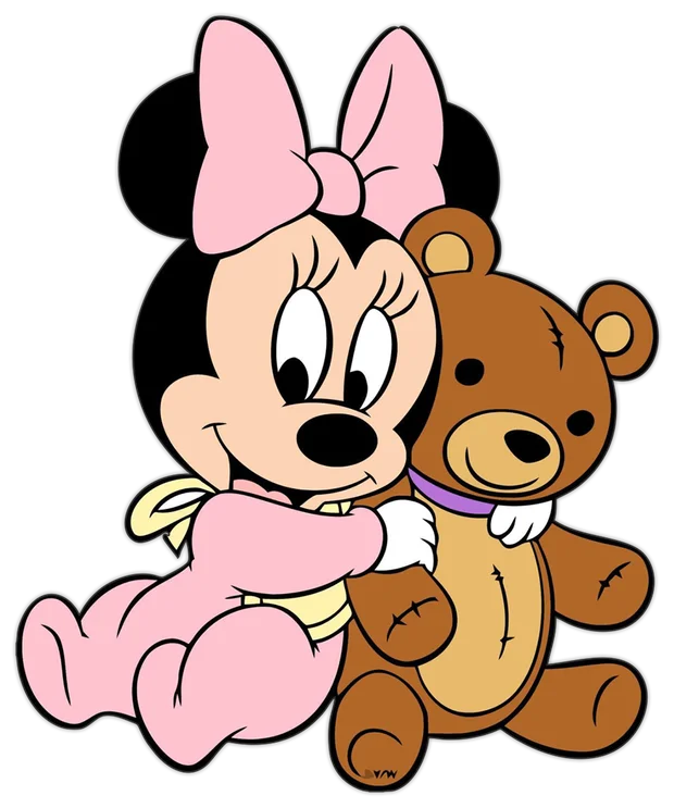 Fotonálepka - Minnie Mouse - 6 – zápich na tortu