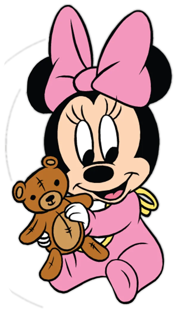 Fotonálepka - Minnie Mouse - 7 – zápich na tortu