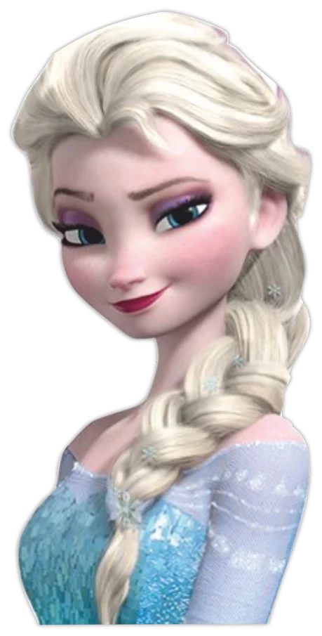 Fotonálepka - Frozen - 8 – zápich na tortu
