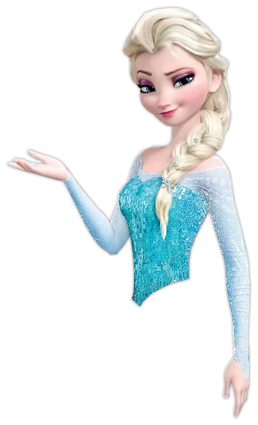 Fotonálepka - Frozen - 12 – zápich na tortu