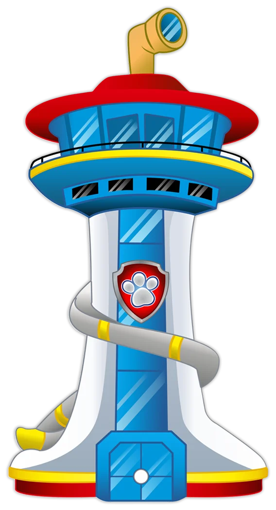 Fotonálepka - Paw Patrol - 3 – zápich na tortu