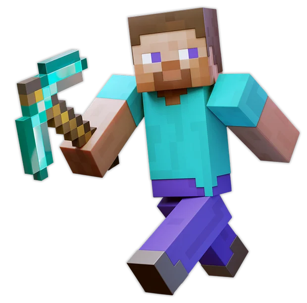 Fotonálepka - Minecraft - 3 – zápich na tortu