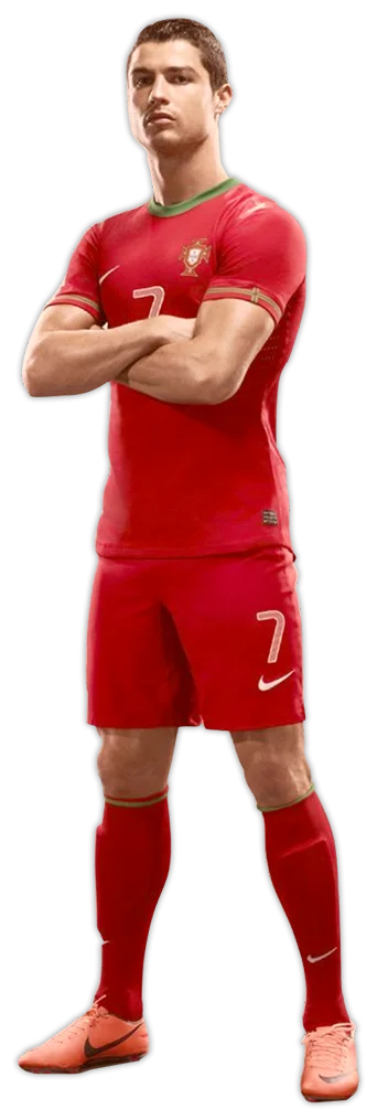 Fotonálepka - Ronaldo - 8 – zápich na tortu