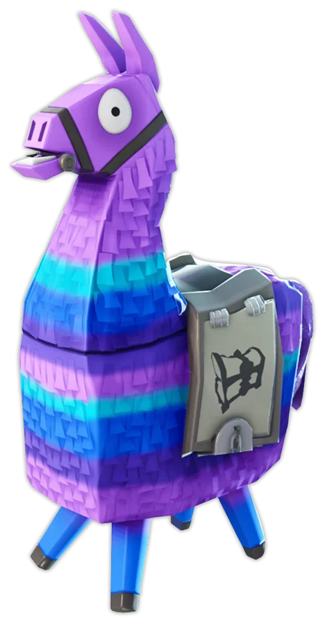 Fotonálepka - Fortnite - 1 – zápich na tortu