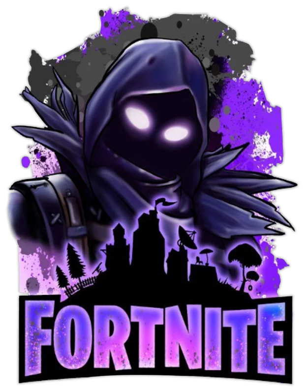 Fotonálepka - Fortnite - 2 – zápich na tortu
