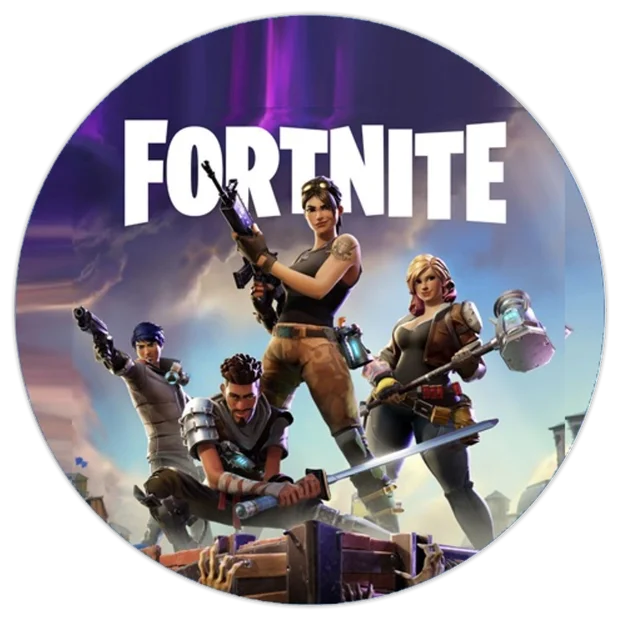 Fotonálepka - Fortnite - 8 – zápich na tortu