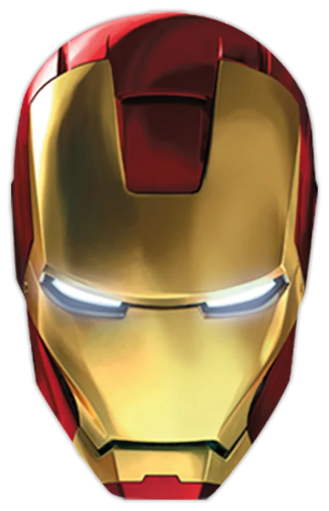 Fotonálepka - Iron Man - 2 – zápich na tortu