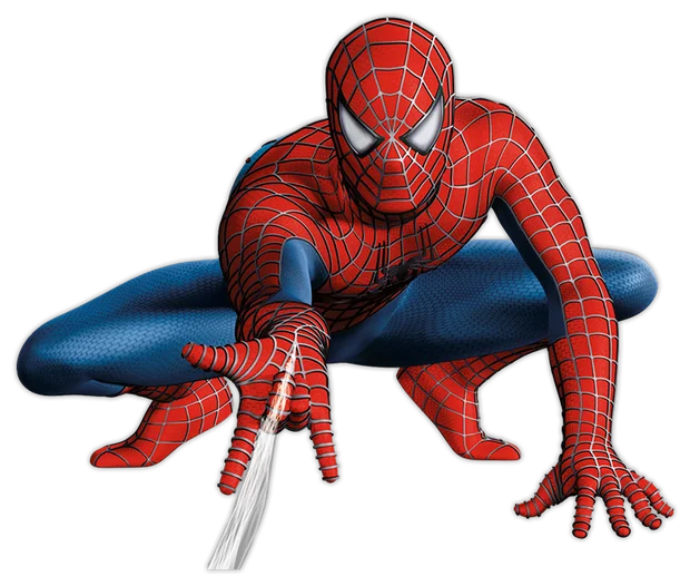 Fotonálepka - Spider Man - 4 – zápich na tortu
