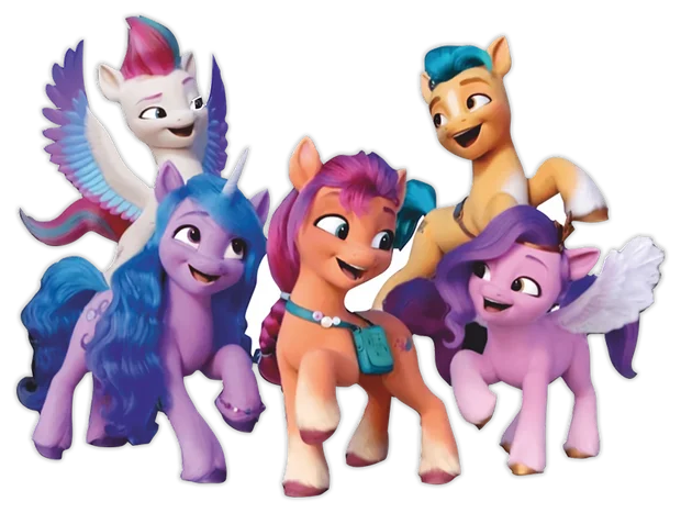 Fotonálepka - My Little Ponny - 4