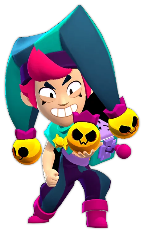 Fotonálepka - Brawl Stars - 1 – zápich na tortu
