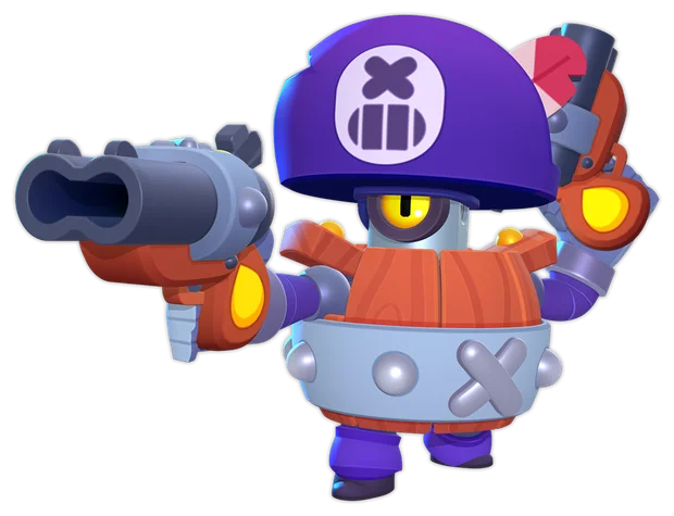 Fotonálepka - Brawl Stars - 6 – zápich na tortu