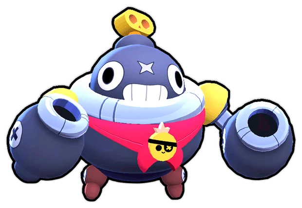 Fotonálepka - Brawl Stars - 7 – zápich na tortu