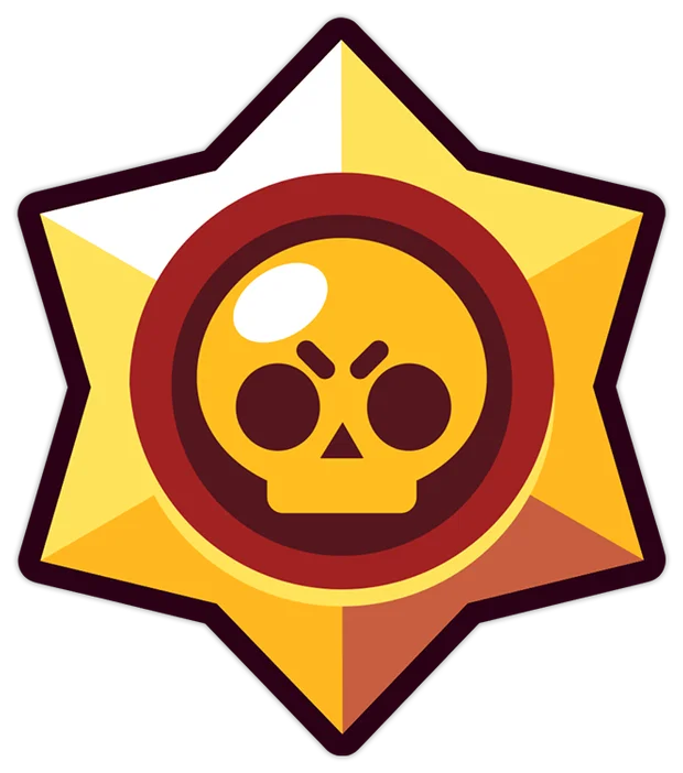 Fotonálepka - Brawl Stars - 13 – zápich na tortu
