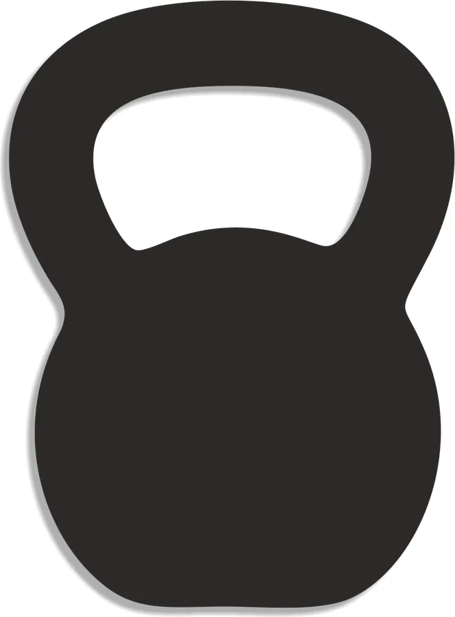 Silueta - Kettlebell - Činka