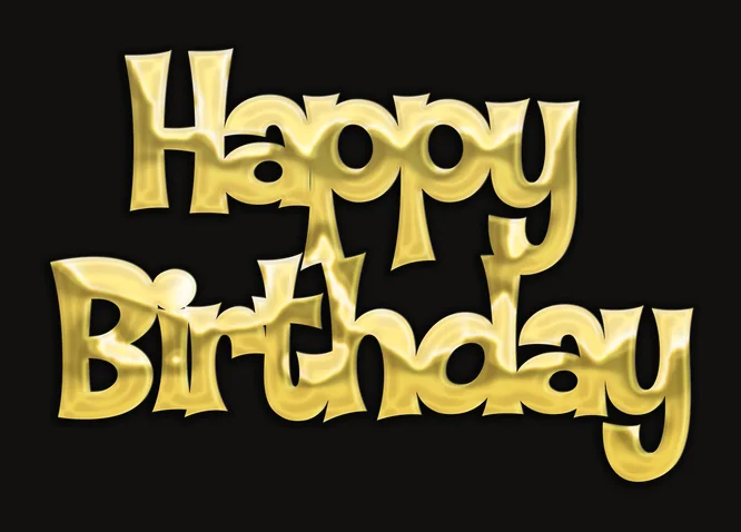 Happy Birthday - Coop – zápich na tortu