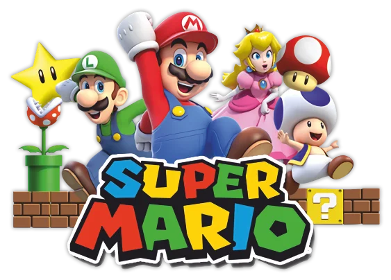 Fotonálepka - Super Mario - 15 – zápich na tortu