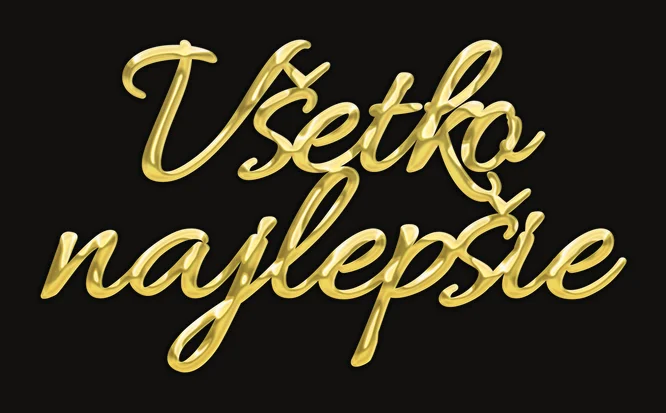 Všetko najlepšie - Allura – zápich na tortu